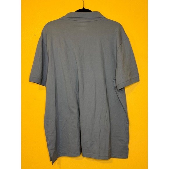 Goodfellow & Co Mens XL Blue The Every Wear Polo Shirt Standard Fit Short Sleeve - Picture 3 of 4